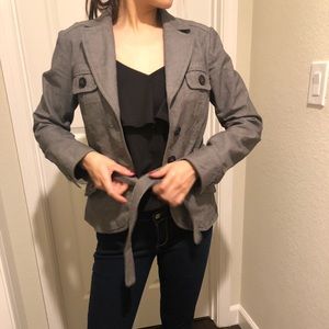 Esprit denim jacket grey 4